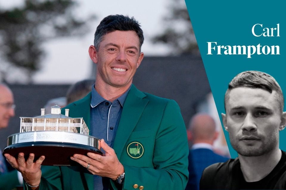 Rory McIlroy won the Masters in Augusta last Sunday